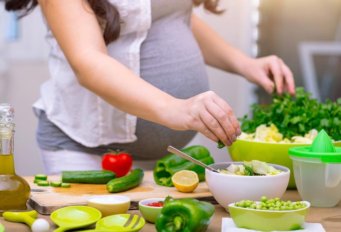 Vegetarische ernährung bei schwangern und kindern