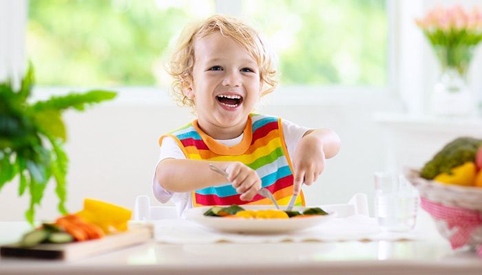 Gesunde ernährung fleisch kinder