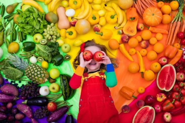 Gesunde ernährung kinder projekt bilder