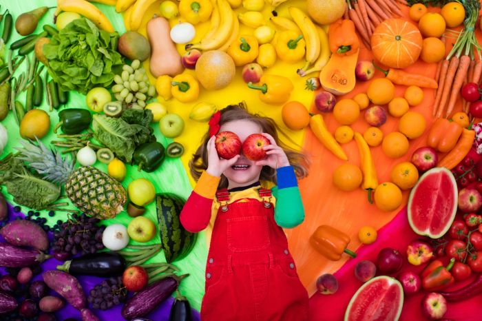 Gesunde ernährung kinder projekt bilder