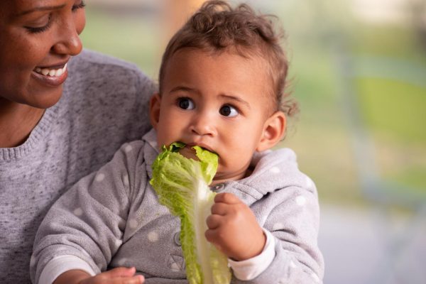 Gefährliche vegane ernährung für kinder