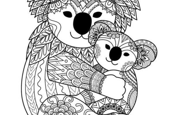 Free coloring pages animals