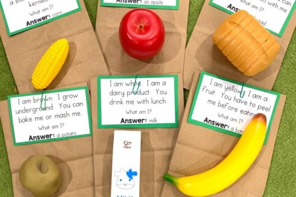 Gesunde ernährung in kinder garten projekte