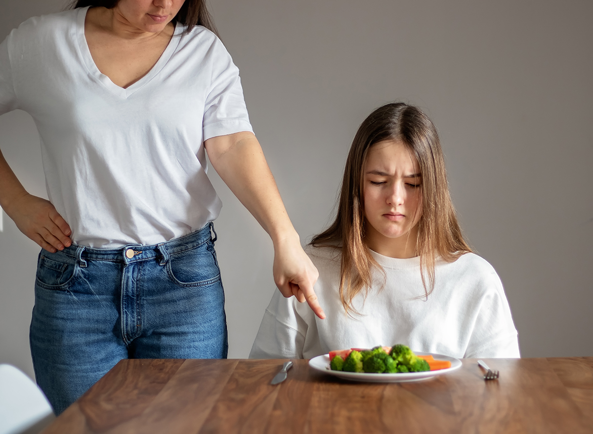 Kinder zur veganer ernährung zwingen