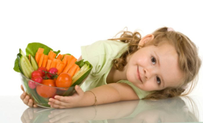 Kann man kinder vegetarisch ernähren