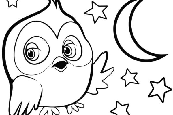 Animal coloring sheets preschool