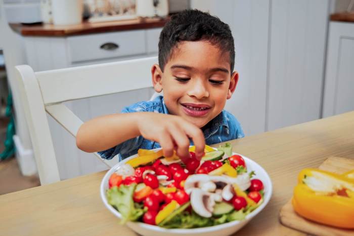 Wie ernähren sich kinder