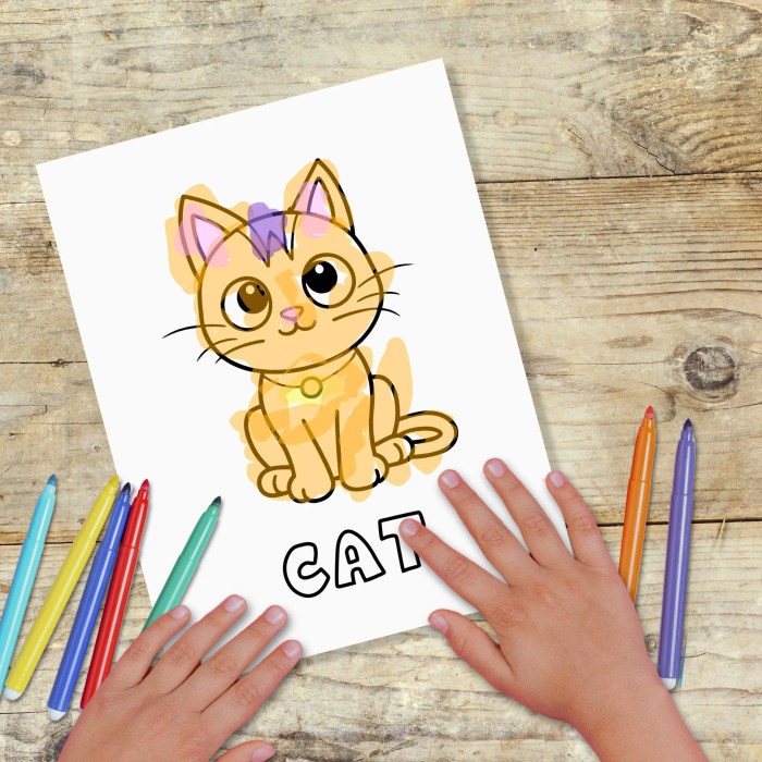 Animal coloring sheets preschool