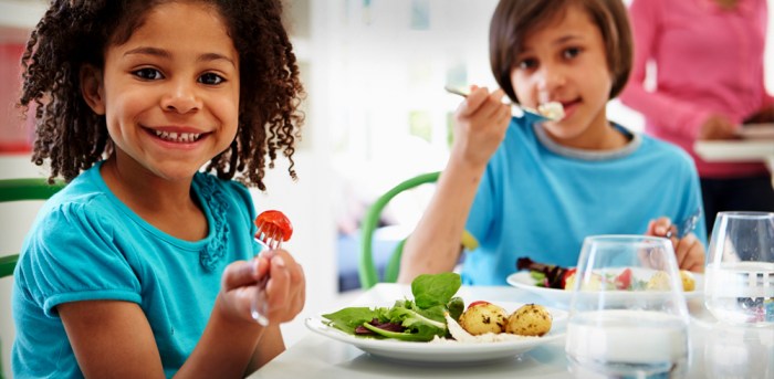 Ernährung von kindern im kindergartenalter