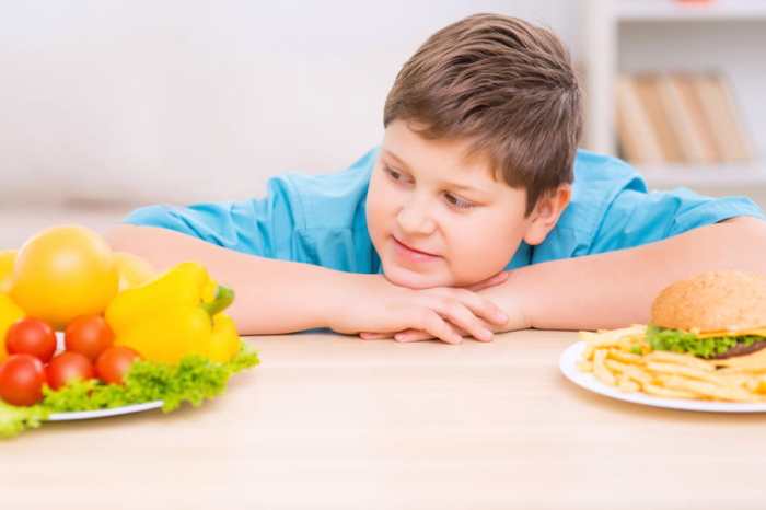 Gesunde ernährung für kinder mit übergewicht