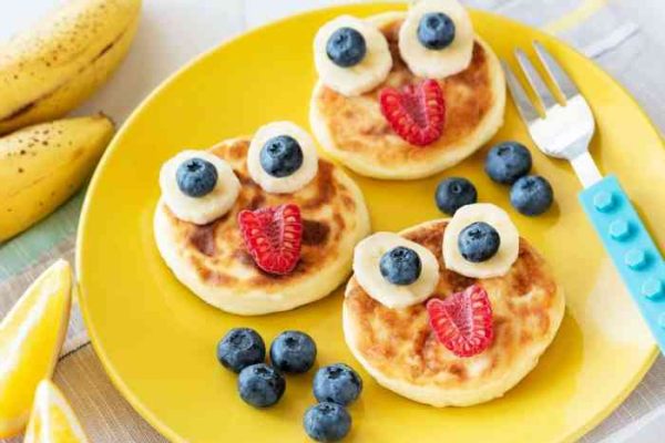 Gesunde ernährung kinder frühstück