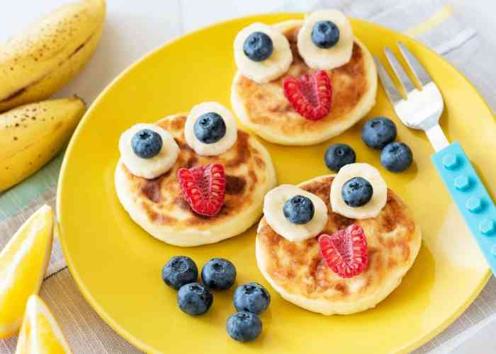 Gesunde ernährung kinder frühstück