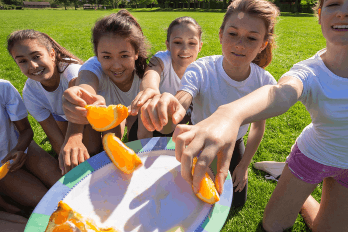 Lernapp kinder ernährung sport