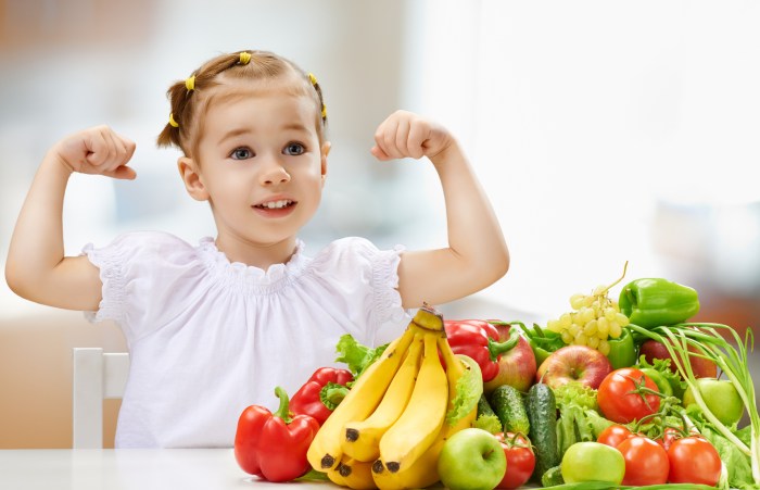 Warum gesunde ernährung wichtig für kinder