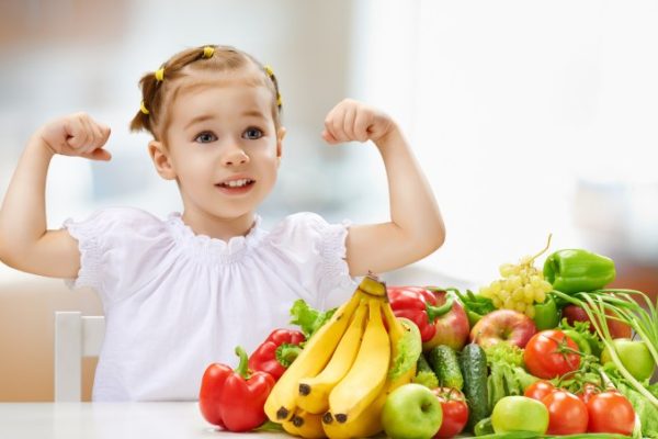 Gesunde ernährung für kinder was braucht der körper