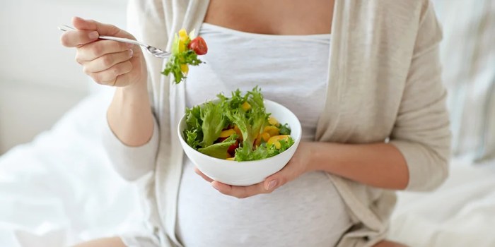 Vegetarische ernährung bei schwangern und kindern