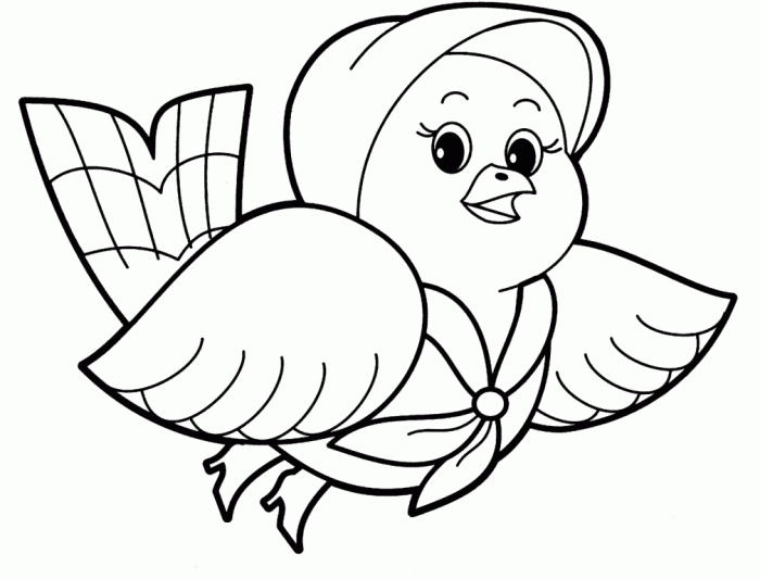 Kids coloring pages animals