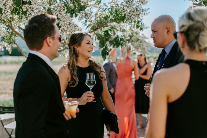 Black wedding dress bride