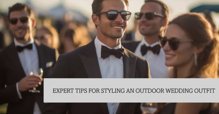 Dress attire for outdoor wedding