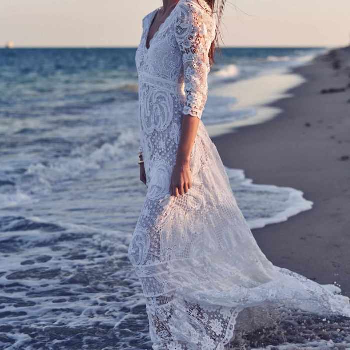 Destination wedding bridal dresses