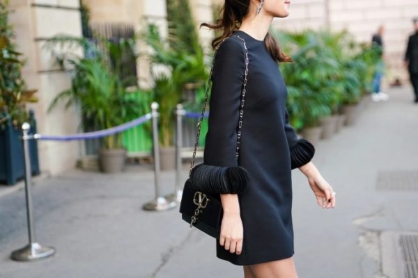 Best black dress for wedding guest