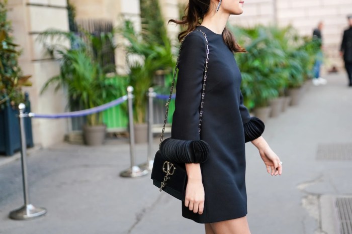 Best black dress for wedding guest