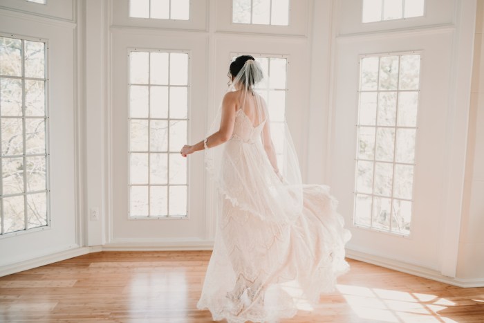 Clean and preserve wedding dress