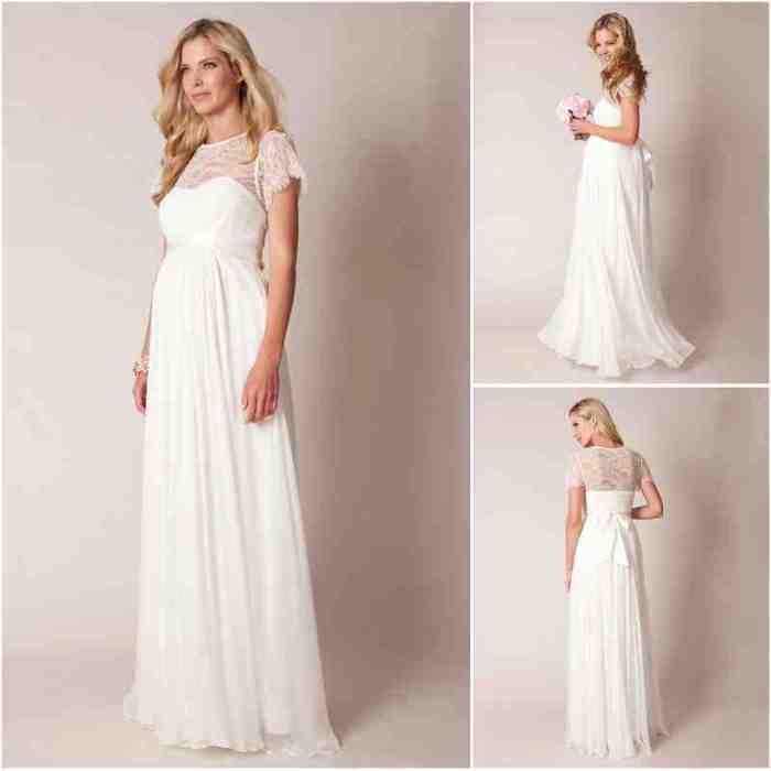 Maternity dress to wear to a wedding