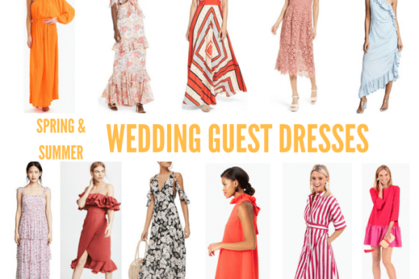 August wedding guest dress