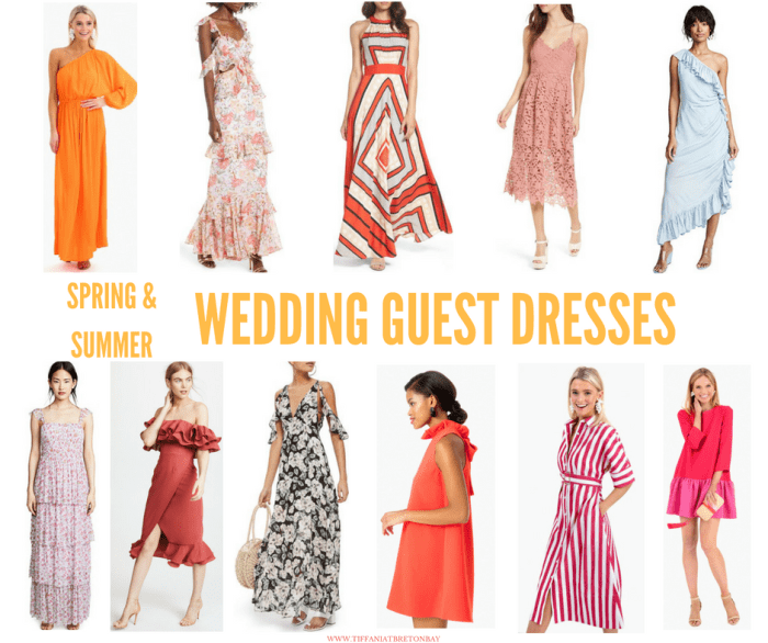 August wedding guest dress