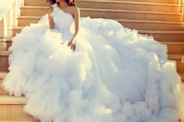 Wedding dress bigger bust