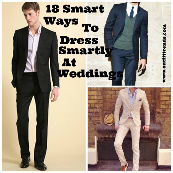 What to dress to a wedding