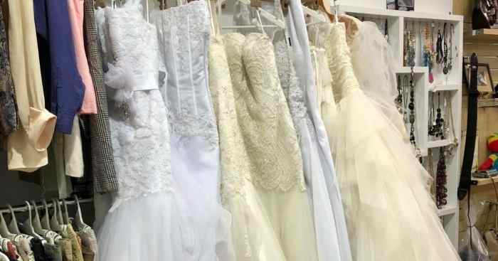 Wedding dress donation near me