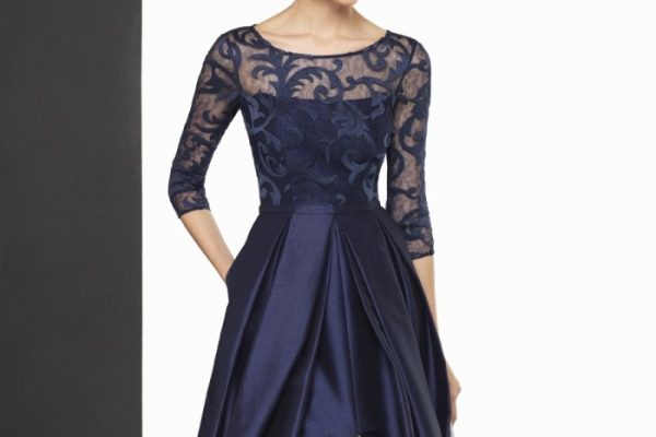 Evening dress for wedding