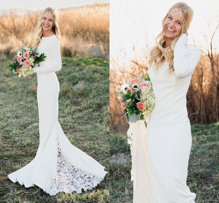 Dresses for outdoor wedding