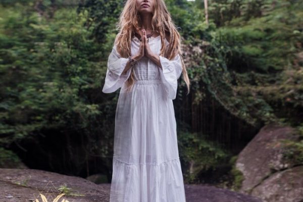 Wedding boho dresses goddess side nearest boutique find