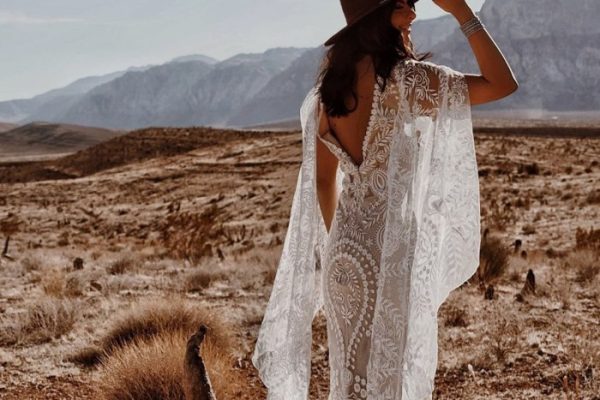 Cheap boho chic wedding dresses