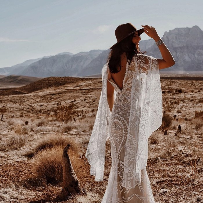 Cheap boho chic wedding dresses