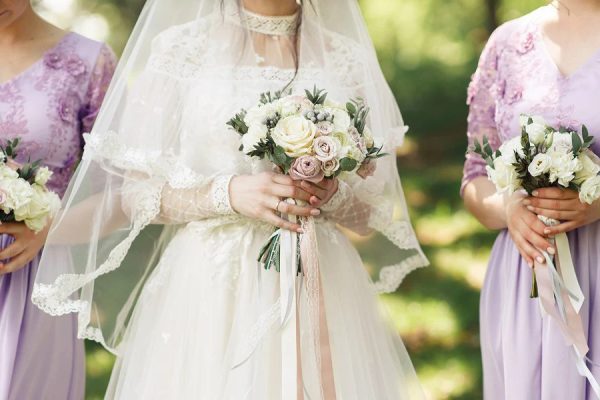 Lilac dresses for weddings