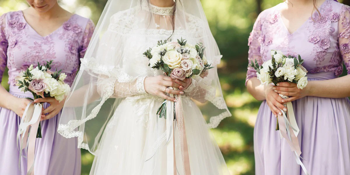 Lilac dresses for weddings