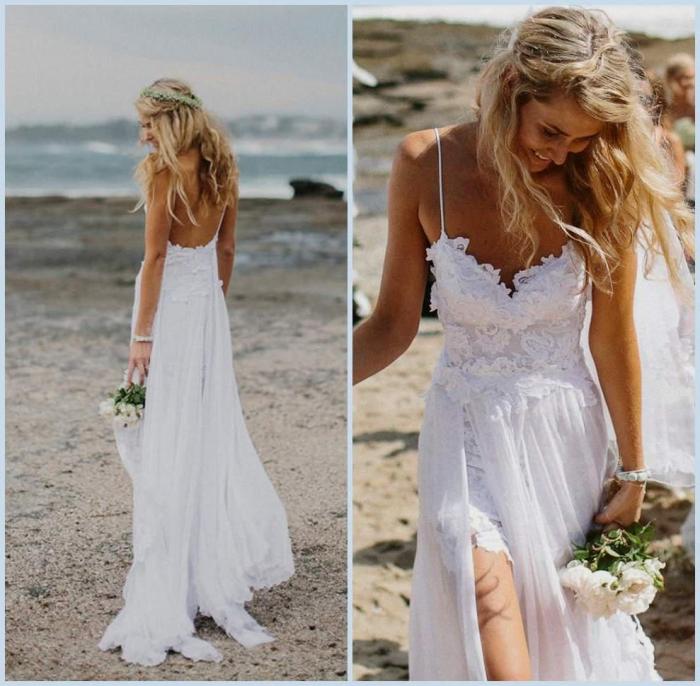 Dresses for beach weddings