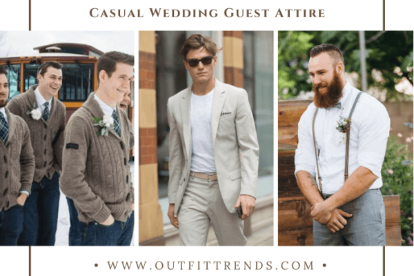 Dress casual wedding attire