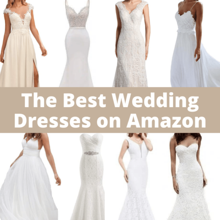 Amazon dresses for weddings