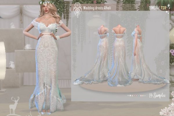 Sims dress tsr urbanos sims4 recolor formal finds mesh thesimsresource ts4 gown gowns coloresurbanos guardado boda sssvitlans fandomspot