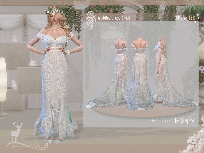 Sims dress tsr urbanos sims4 recolor formal finds mesh thesimsresource ts4 gown gowns coloresurbanos guardado boda sssvitlans fandomspot