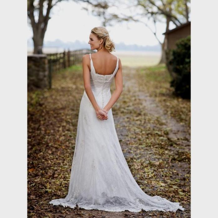 Dresses for outdoor wedding