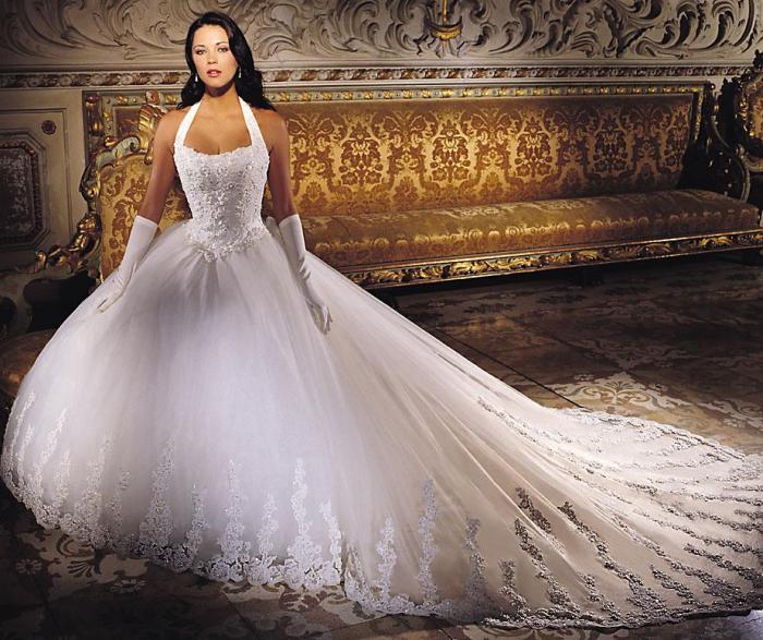 Most incredible wedding dresses