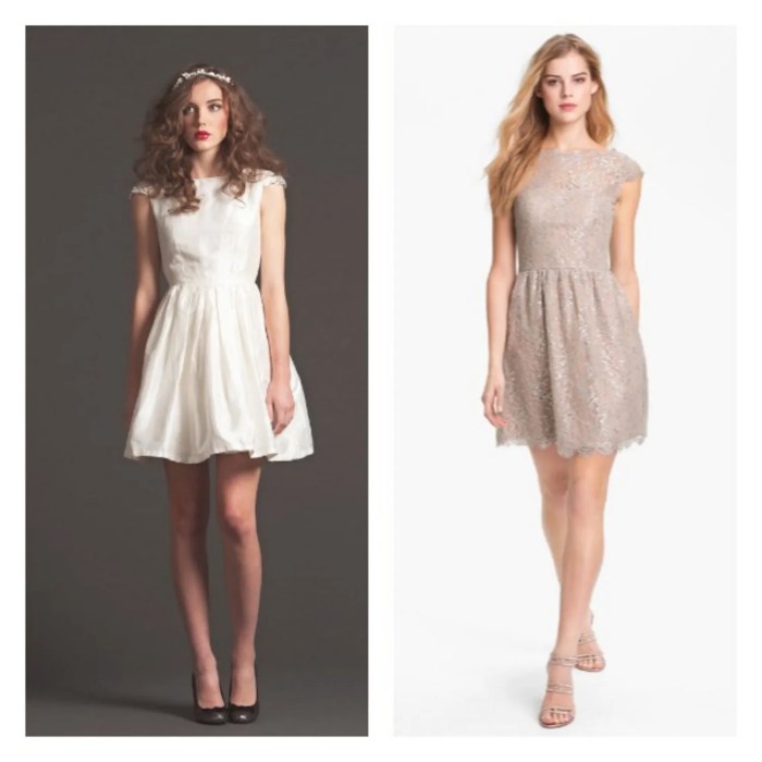 Short sleeve dresses for wedding guests