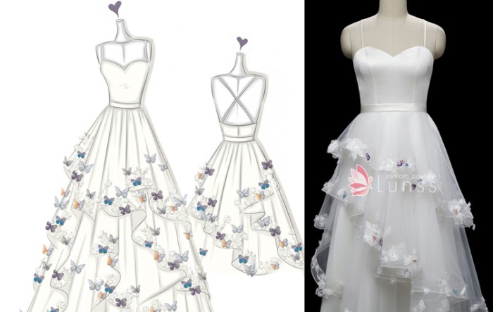 Create your own wedding dress